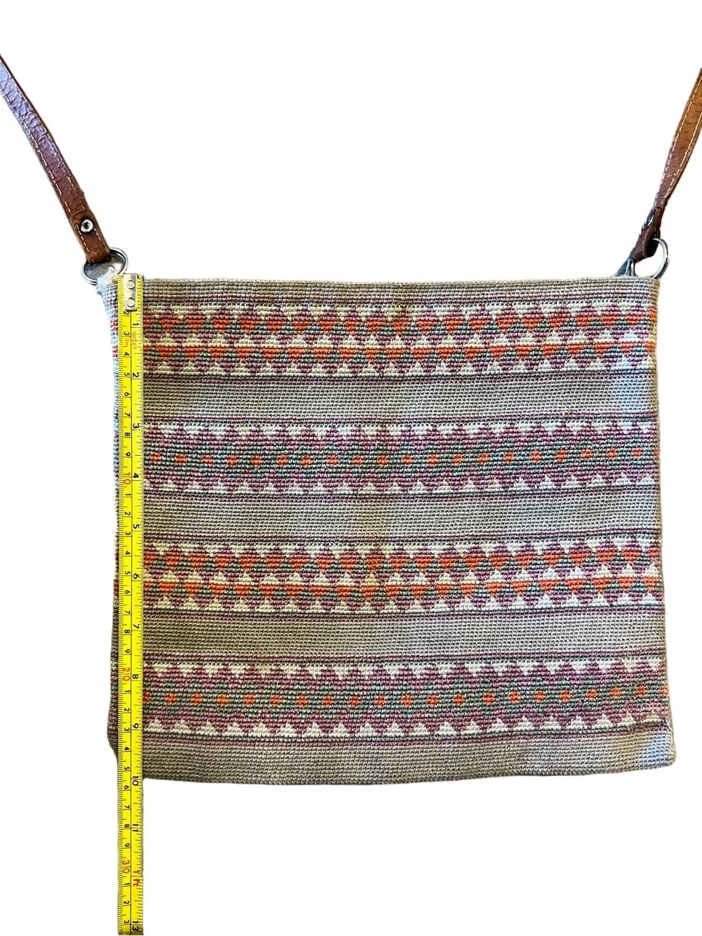 Vintage Handmade Woven Guatemalan Purse